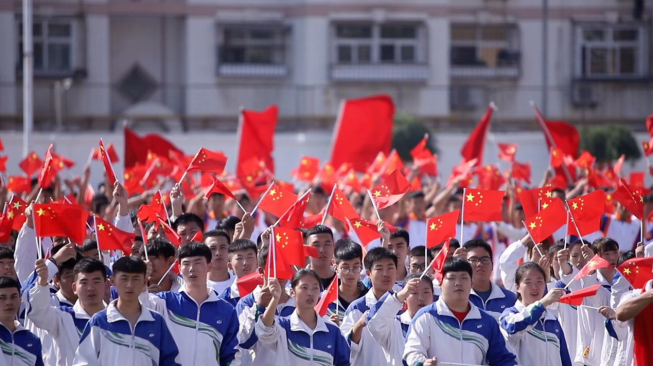 紅色匯海洋  青春心向黨 ——保定市第四職業(yè)中學(xué)“我和我的祖國”主題教育活動